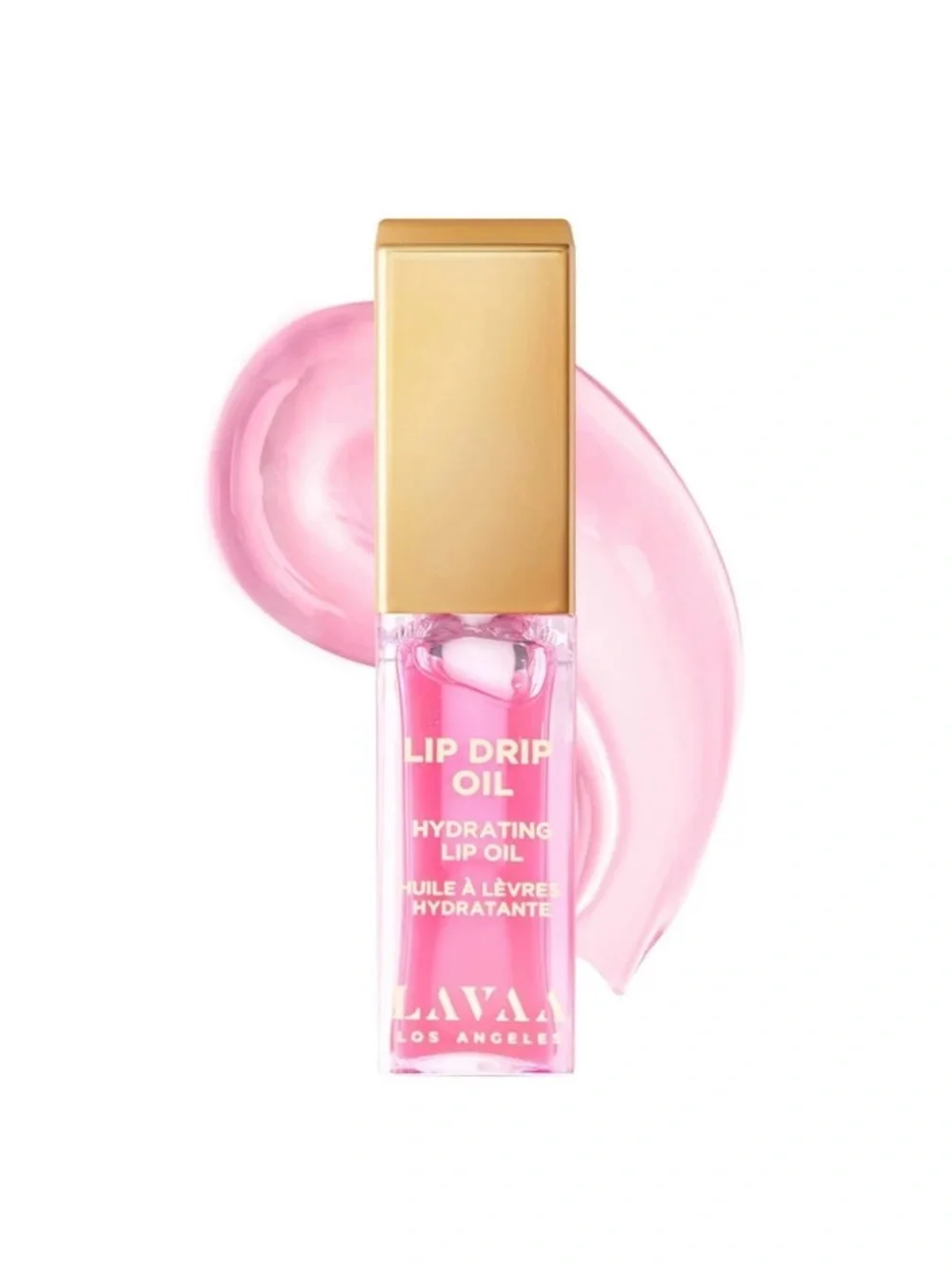 Lavaa Lip Drip Oil in Bubblegum